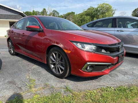 2020 Honda Civic for sale at Rodeo City Resale in Gerry NY