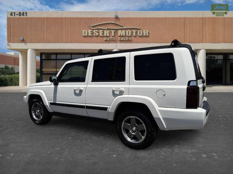 2007 Jeep Commander Sport