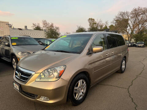 2007 Honda Odyssey for sale at Black Diamond Auto Sales Inc. in Rancho Cordova CA