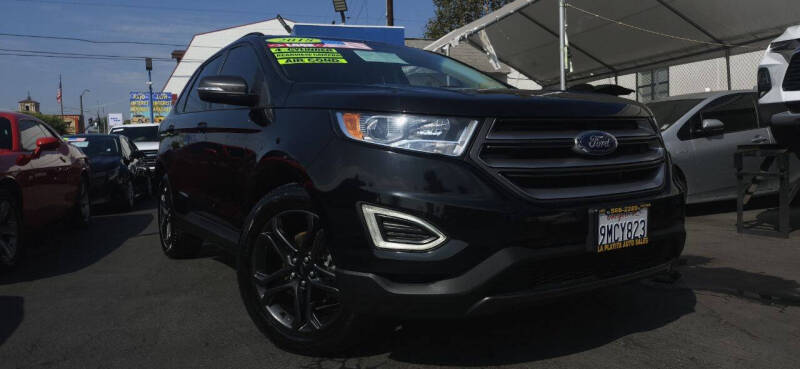 2018 Ford Edge for sale at LA PLAYITA AUTO SALES INC - ALFONSO VENEGAS at LA PLAYITA Auto Sales in South Gate CA