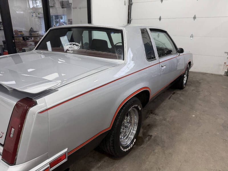 1984 Oldsmobile Cutlass Calais Hurst