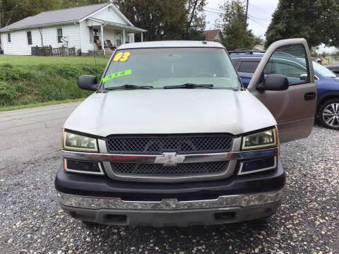 2003 Chevrolet Silverado 1500 LT