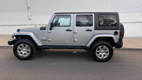 2013 Jeep Wrangler Unlimited Sahara