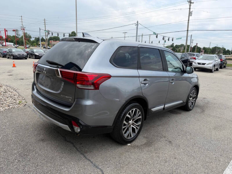 2018 Mitsubishi Outlander SE