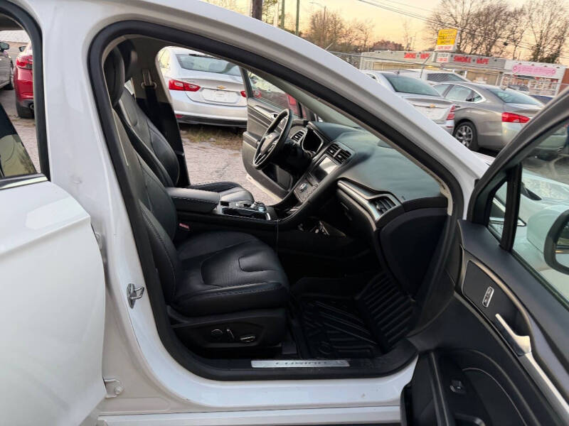 2018 Ford Fusion Titanium