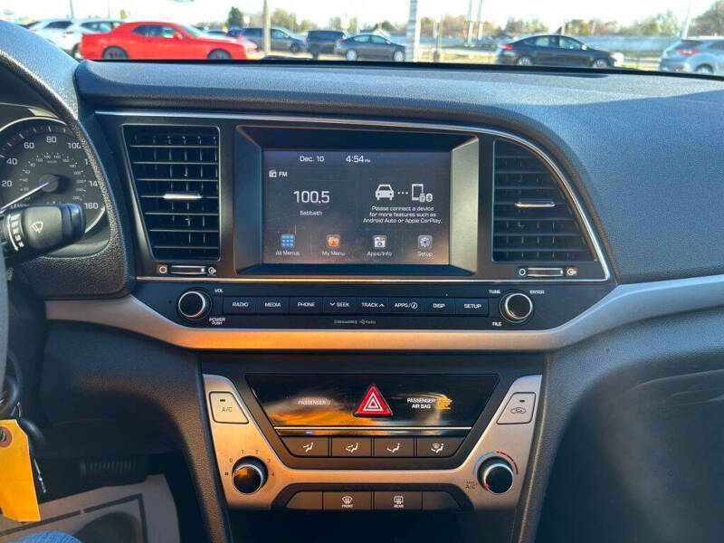 2018 Hyundai Elantra