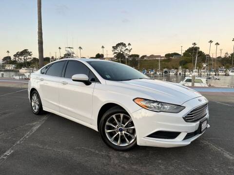 2017 Ford Fusion for sale at San Diego Auto Solutions in Oceanside CA