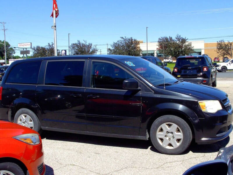 2012 Dodge Grand Caravan SE