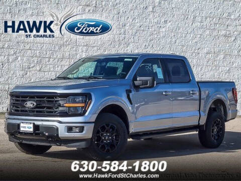 2025 Ford F-150 for sale at Hawk Ford of St. Charles in Saint Charles IL