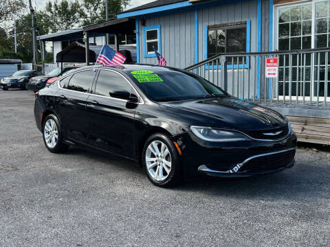 2015 Chrysler 200 Limited