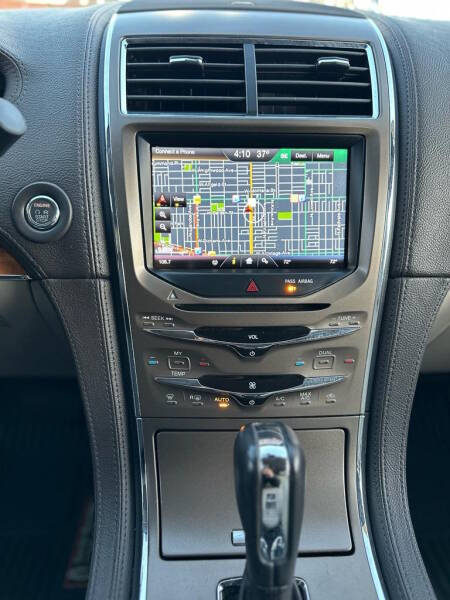 2013 Lincoln MKX