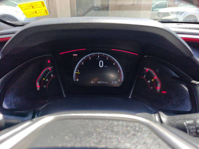 2019 Honda Civic Type R Touring