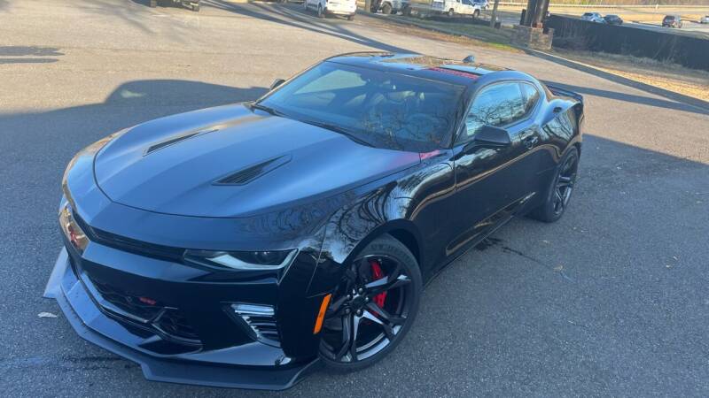 2018 Chevrolet Camaro for sale at AMG Automotive Group in Cumming GA