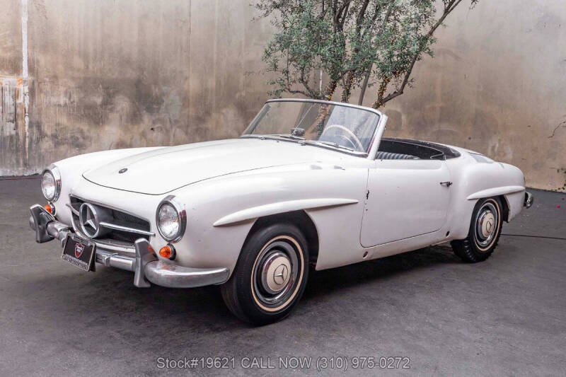 1955 Mercedes-Benz 190-Class