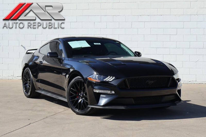 2020 Ford Mustang GT's photo