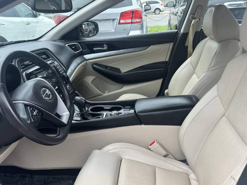 2017 Nissan Maxima 3.5 S