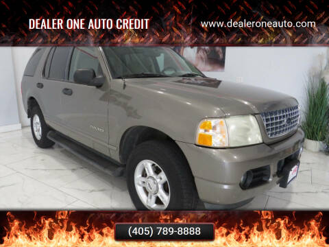 2004 Ford Explorer XLT