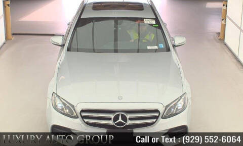 2017 Mercedes-Benz E-Class E 300 4MATIC