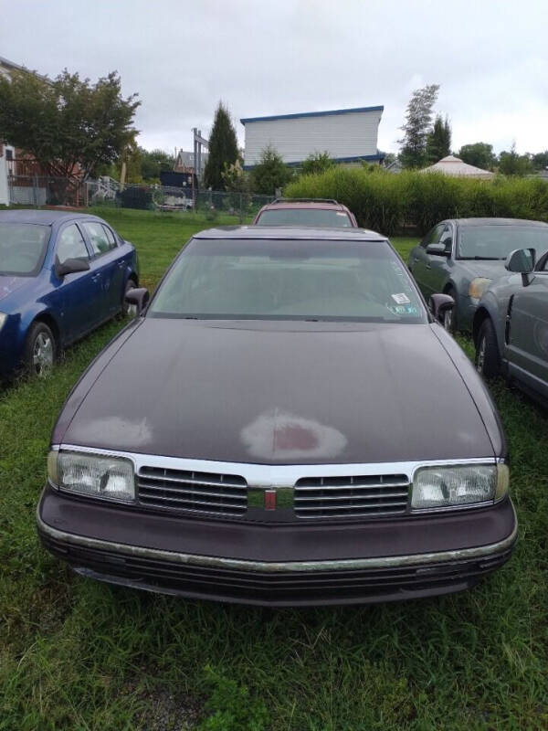 1996 Oldsmobile Ninety-Eight Regency Elite