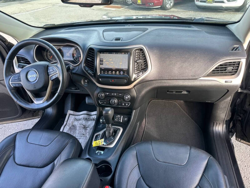 2016 Jeep Cherokee Limited