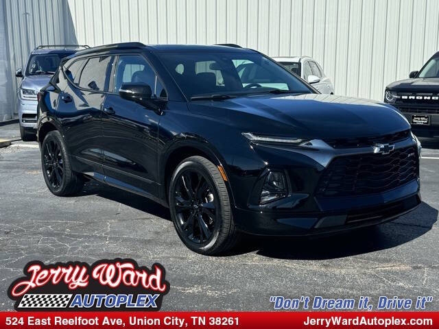 2022 Chevrolet Blazer for sale at Jerry Ward Autoplex of Dyersburg in Dyersburg, TN