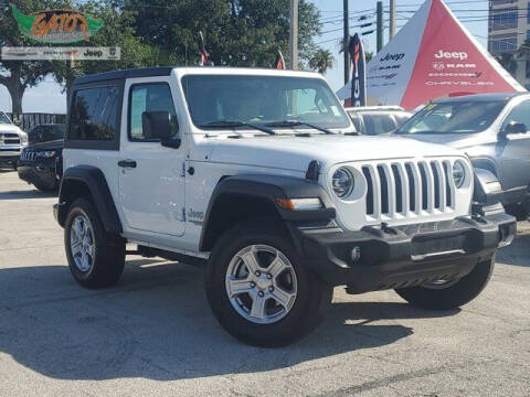 2021 Jeep Wrangler for sale at GATOR'S IMPORT SUPERSTORE in Melbourne FL