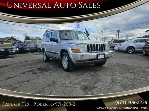 2008 Jeep Commander for sale at Universal Auto Sales in Salem OR