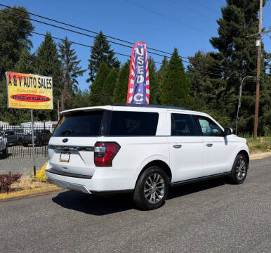 2018 Ford Expedition MAX Limited