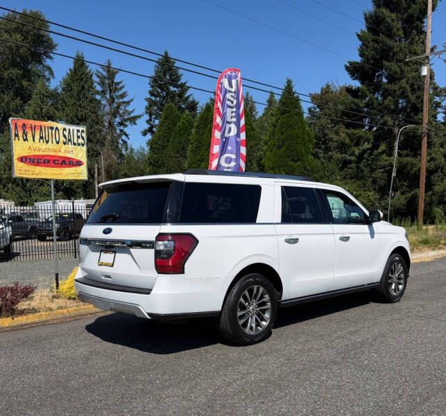 2018 Ford Expedition MAX Limited