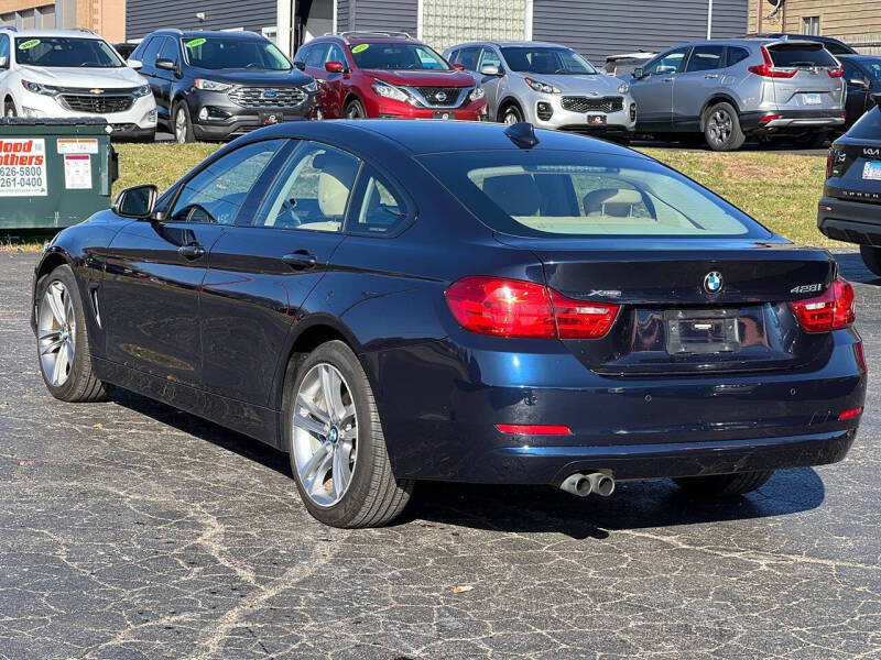 2015 BMW 4 Series 428i xDrive Gran Coupe