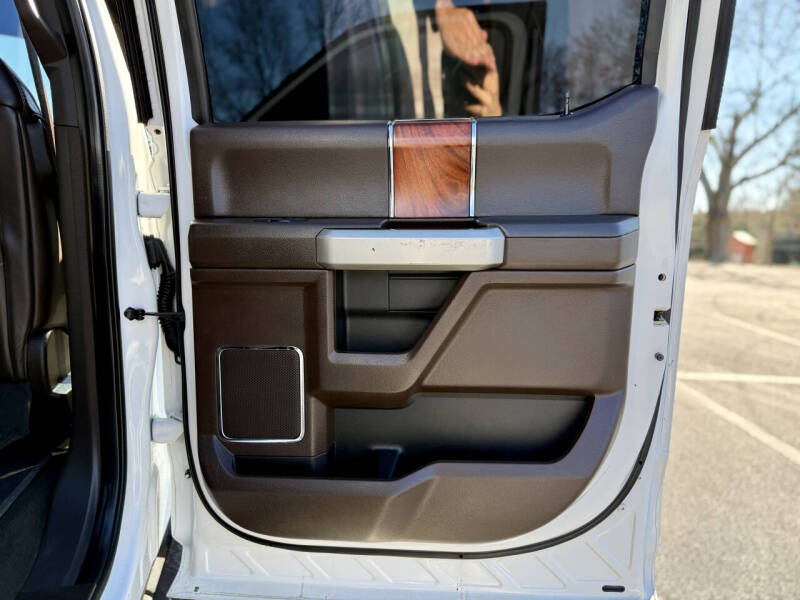 2017 Ford F-250 Super Duty King Ranch