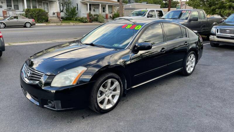 2007 Nissan Maxima for sale at Roy's Auto Sales in Harrisburg PA
