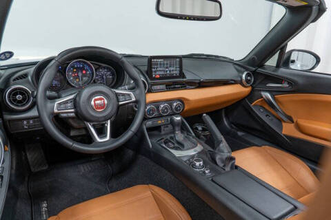 2018 FIAT 124 Spider Lusso