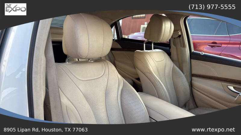 2016 Mercedes-Benz S-Class S 550