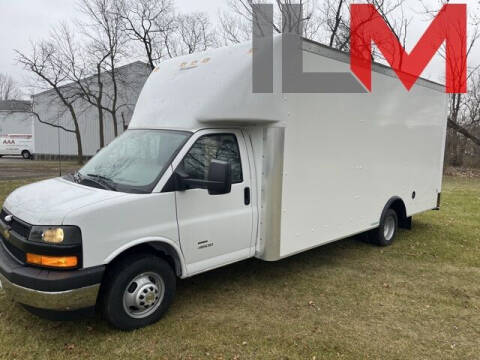 2022 Chevrolet Express for sale at INDY LUXURY MOTORSPORTS in Fishers IN