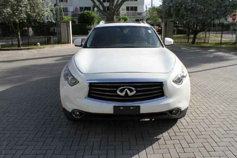2012 Infiniti FX35