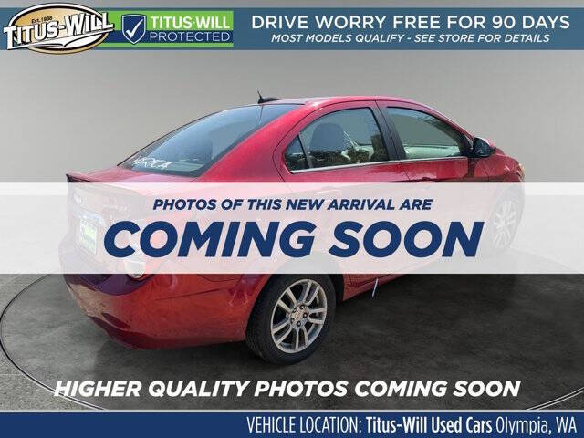 2016 Chevrolet Sonic LT Auto