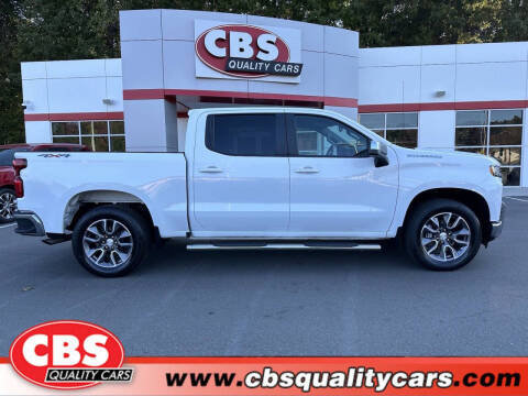 2022 Chevrolet Silverado 1500 Limited for sale at CBS Quality Cars in Durham NC