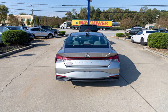 2021 Hyundai ELANTRA for sale at A & K Auto Sales and Leasing in Mauldin, SC