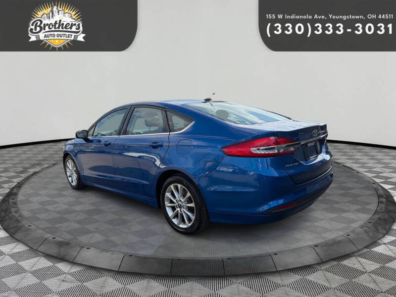 2017 Ford Fusion