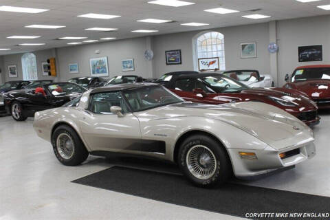 1982 Chevrolet Corvette for sale at Corvette Mike New England in Carver MA