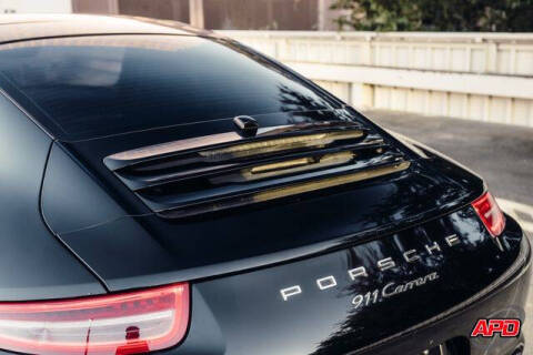 2013 Porsche 911 Carrera