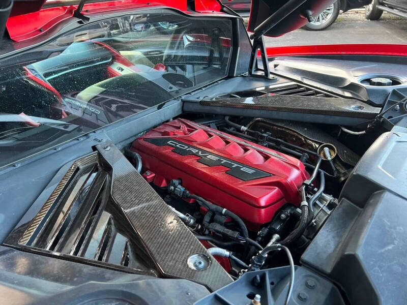 2020 Chevrolet Corvette Stingray