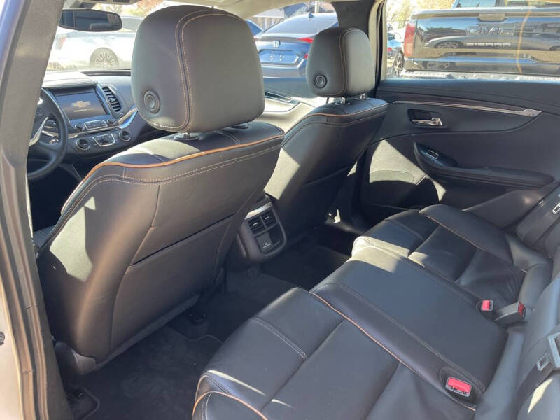 2019 Chevrolet Impala Premier