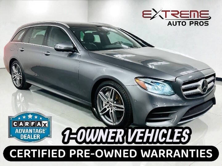 2019 Mercedes-Benz E-Class E 450 4MATIC