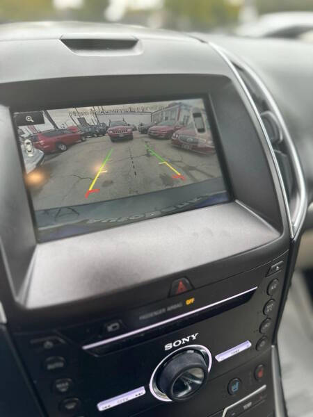 2015 Ford Edge Titanium