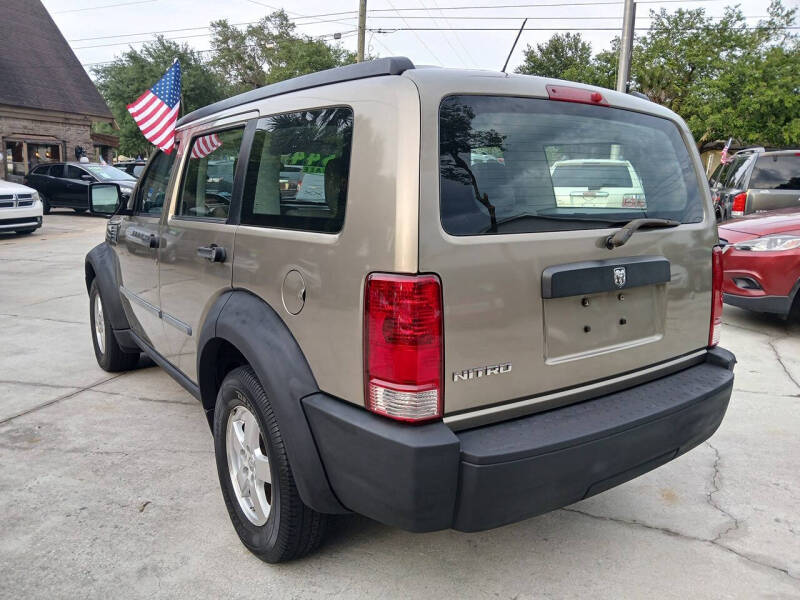 2007 Dodge Nitro SXT
