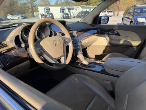 2013 Acura MDX SH-AWD w/Tech