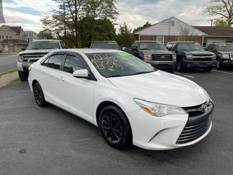 2016 Toyota Camry for sale at Roy's Auto Sales in Harrisburg PA