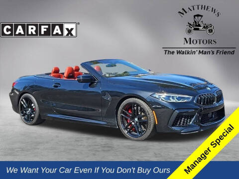 2022 BMW M8 for sale at Auto Finance of Raleigh in Raleigh NC